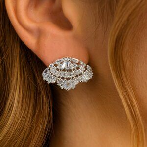 “Metamorphosis” LUXE Demi Fine Butterfly Earrings